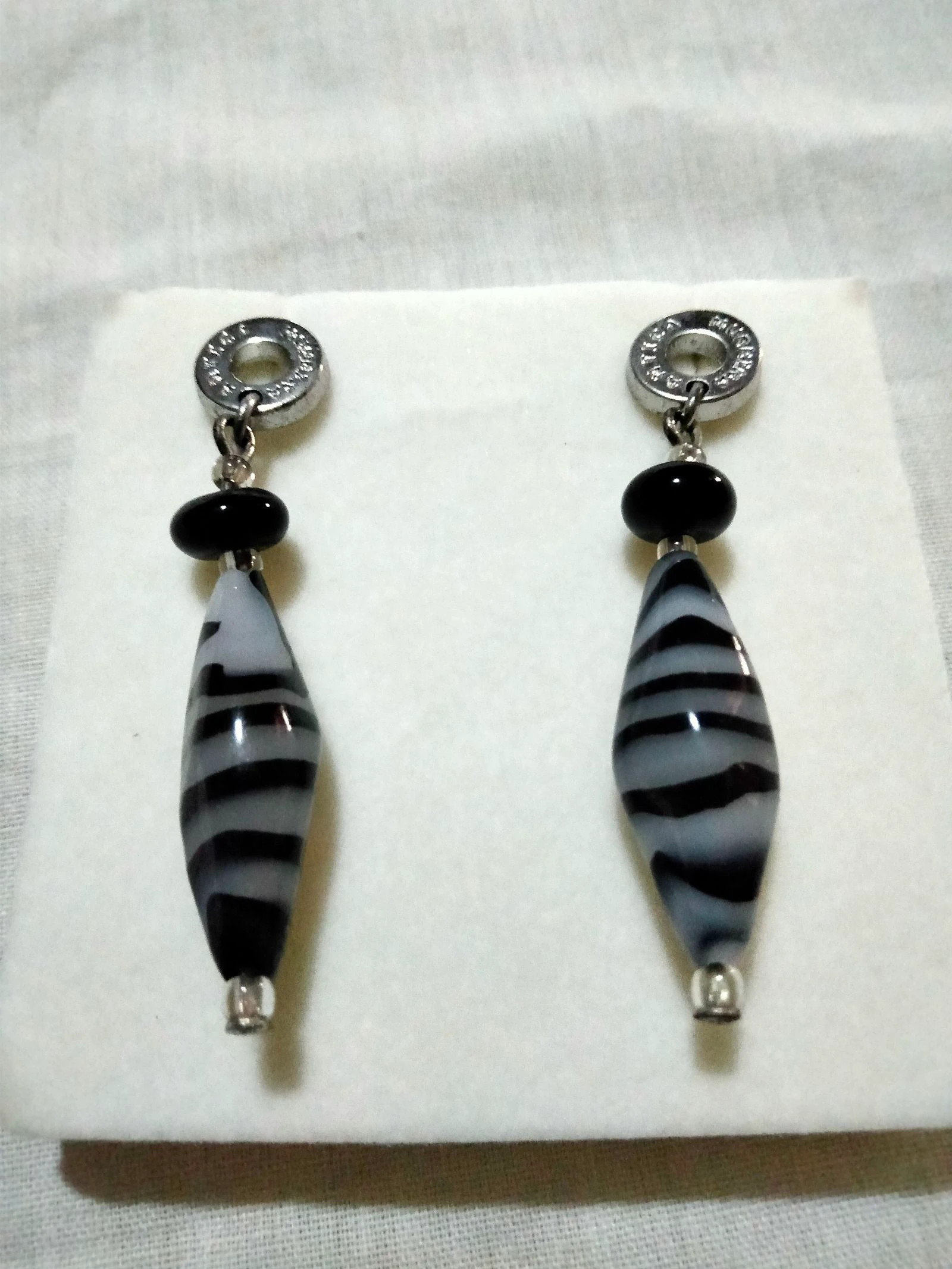 Pendientes cristal murano
